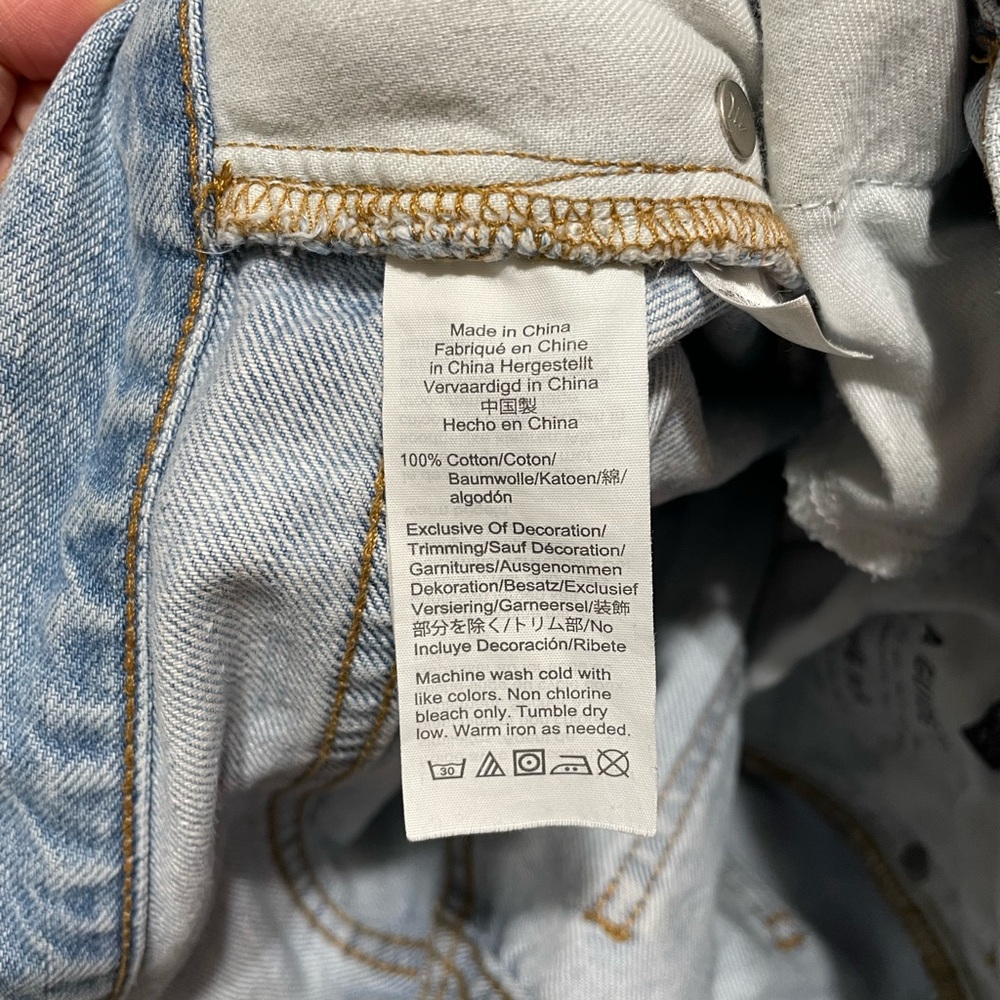 Madewell Perfect Vintage Jean Sz. 29 - Picture 7 of 7
